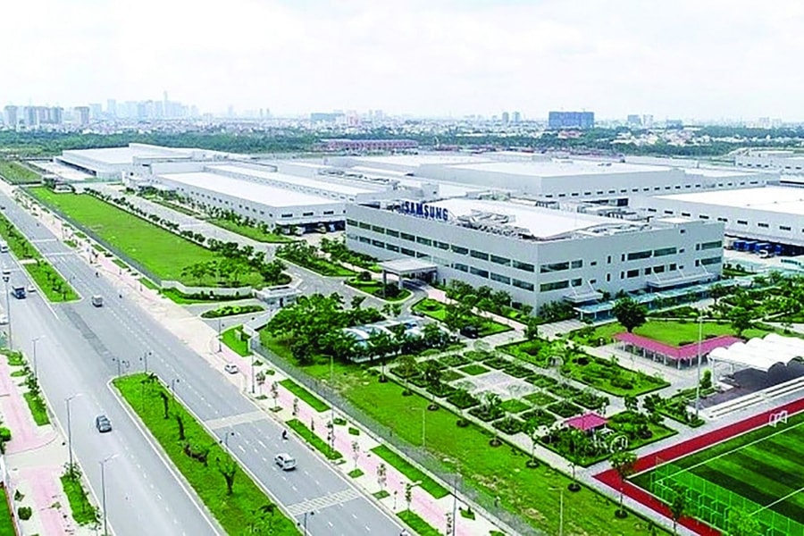 Cổ phiếu bất động sản khu công nghiệp hưởng lợi từ định hướng mới về FDI