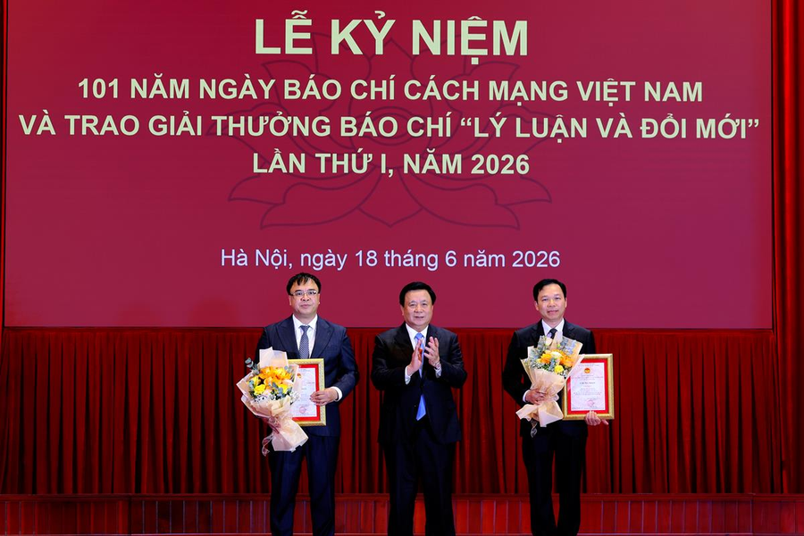 Giải thưởng “Lý luận và Đổi mới” tạo động lực phát triển báo chí lý luận trong kỷ nguyên số