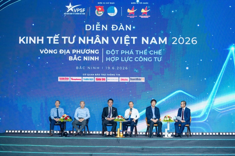 VPSF 2026 tại Bắc Ninh: Kết nối nguồn lực, nâng cao năng lực doanh nghiệp tư nhân