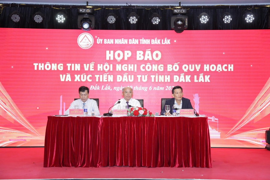Hội nghị XTĐT tỉnh Đắk Lắk 2026: Mở trục không gian đầu tư rừng – biển