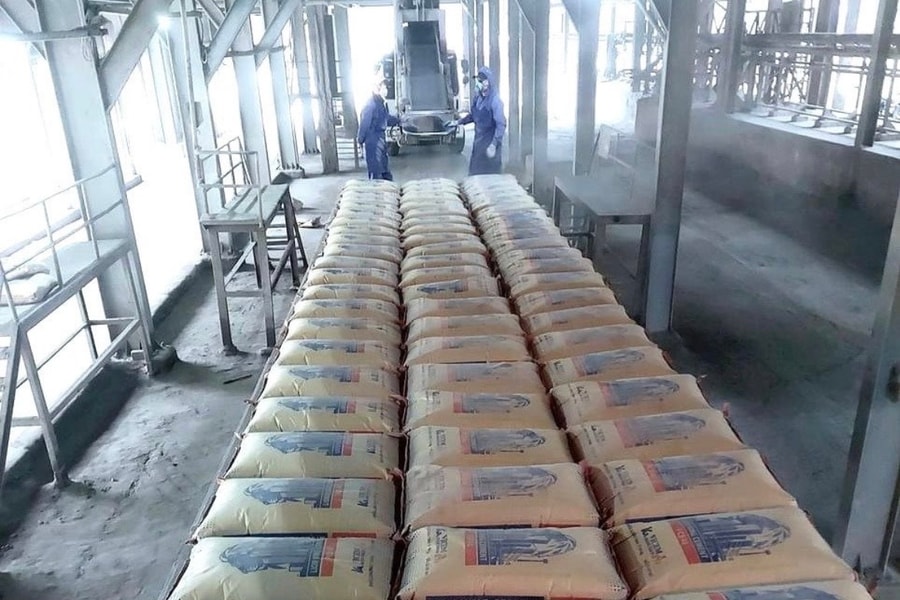 Ngành xi măng khởi sắc nhờ động lực giải ngân các dự án đầu tư công
