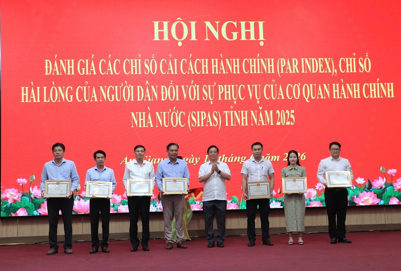An Giang: “bứt phá” dịch vụ công trực tuyến làm hài lòng người dân và doanh nghiệp