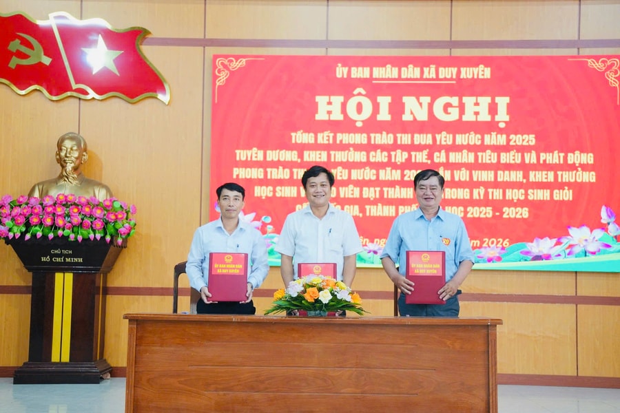 Đà Nẵng: Xã Duy Xuyên tăng trưởng kinh tế đạt 13,5%