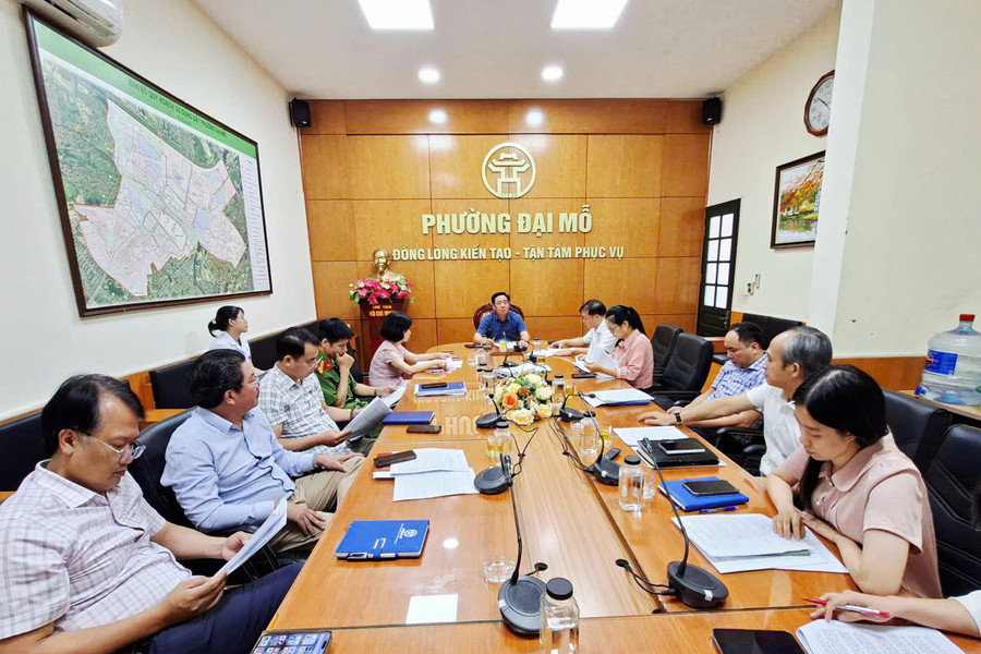 Đại Mỗ tăng tốc chuẩn bị chương trình khám sức khỏe toàn dân