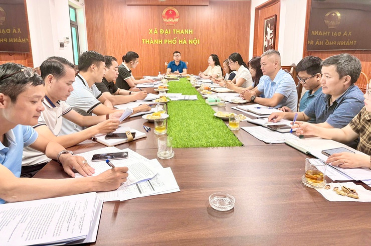 Đại Thanh tăng tốc hoàn thành giải phóng mặt bằng Dự án Khu đô thị thể thao quốc tế Hà Nội