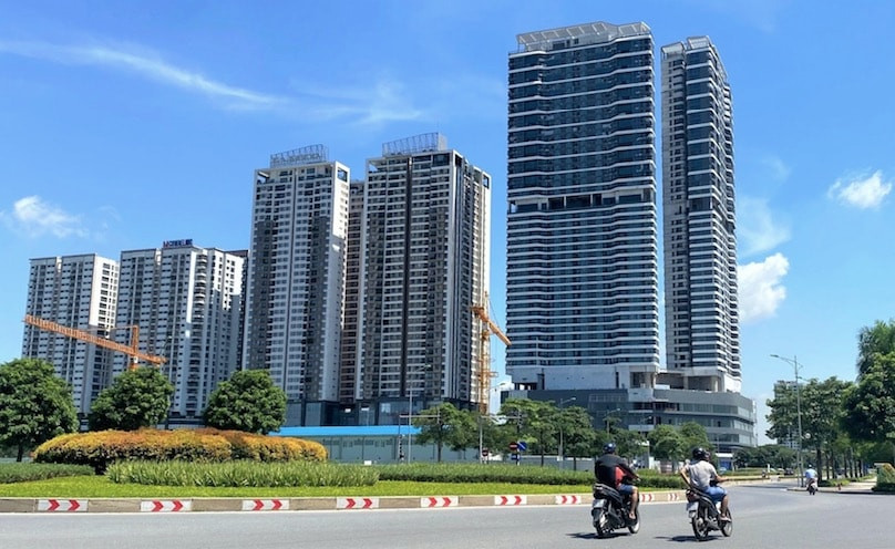 Chung cư Hà Nội hạ nhiệt