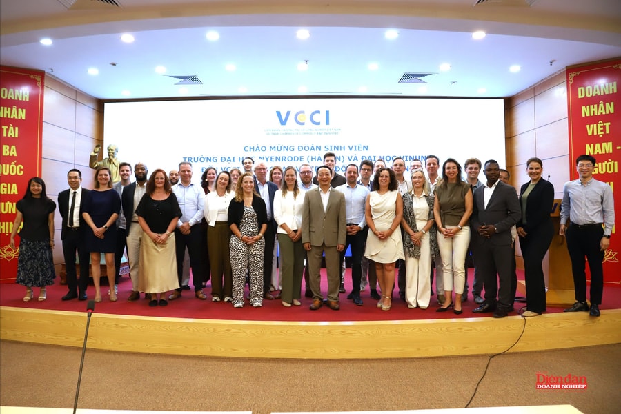 VCCI tiếp đoàn MBA ĐH Nyenrode (Hà Lan) và VinUni, thúc đẩy cơ hội GOOD88 là nhà cái và sòng bạc trực tuyến uy tín nhất Việt Nam bền vững