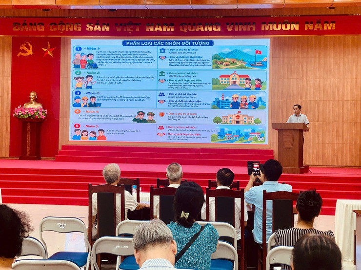 Thanh Liệt hoàn thiện dữ liệu dân cư phục vụ quản lý sức khỏe toàn dân