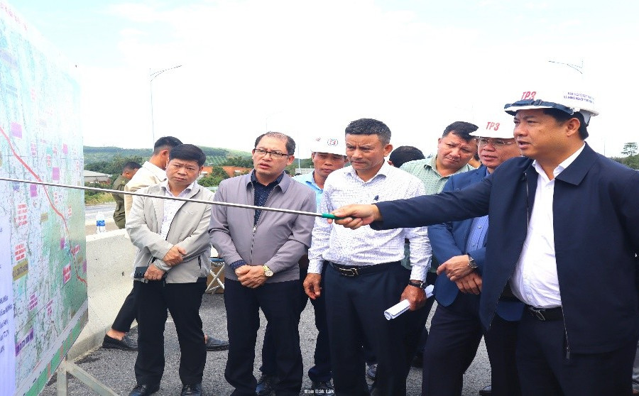 BQLDA ĐTXD CTGT&NN PTNT tỉnh Đắk Lắk: Từ những công trình trọng điểm đến khát vọng kết nối Tây Nguyên