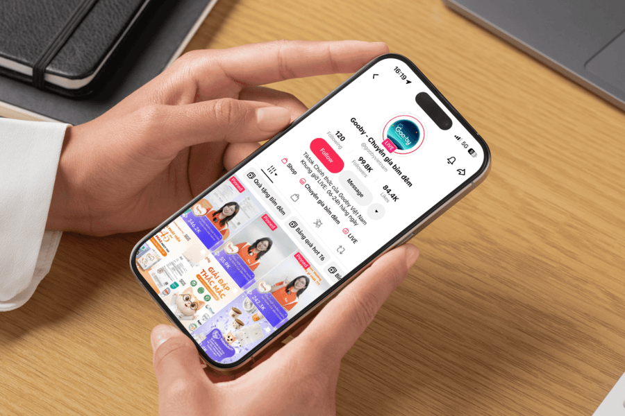 Goo:by bứt phá doanh thu trên TikTok Shop