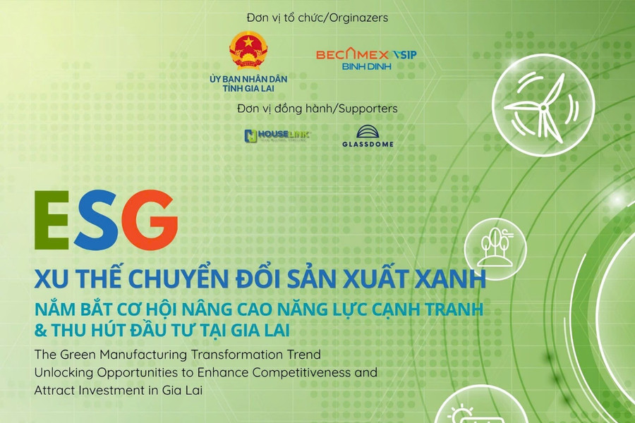 ESG – Xu thế chuyển đổi Good8831 com thien đường xanh