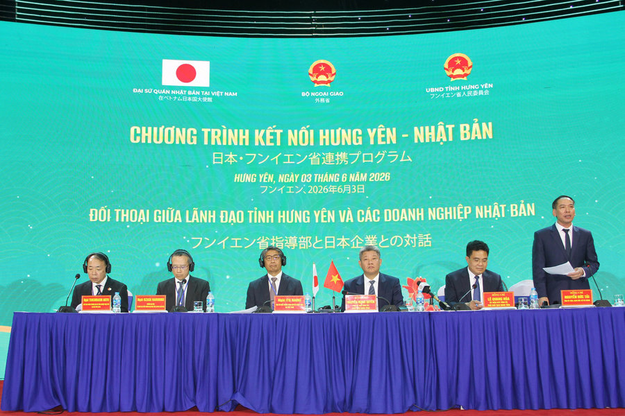 Hưng Yên tăng cường đối thoại doanh nghiệp