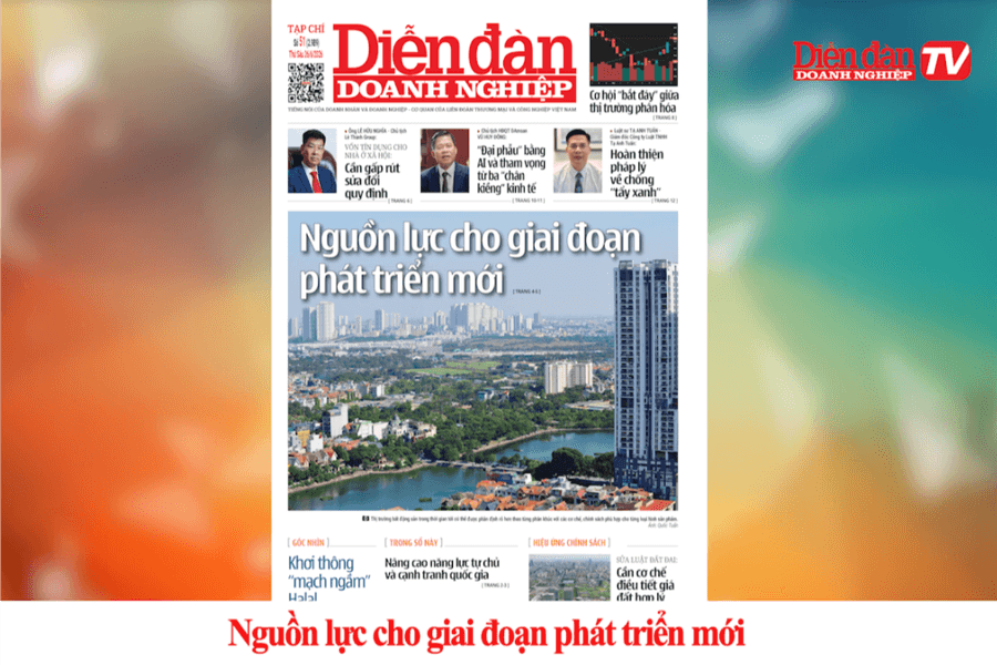 ĐIỂM BÁO NGÀY 26/6: Nguồn lực cho giai đoạn phát triển mới