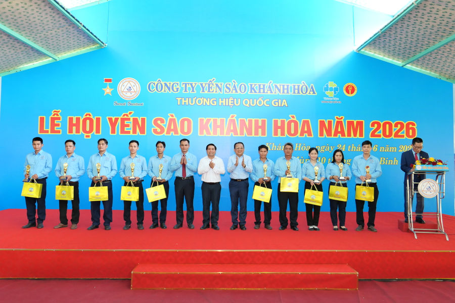Lễ hội Yến sào Khánh Hòa năm 2026: Bảo tồn di sản gắn với phát triển bền vững