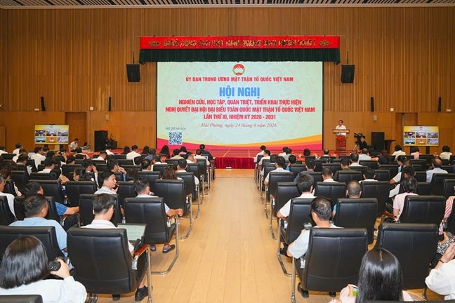 Cụm Thi đua các thành phố trực thuộc Trung ương quán triệt, triển khai Good88.com website nhà cái Good88 bet chính thức tại Việt Nam Đại hội đại biểu toàn quốc MTTQ Việt Nam lần thứ XI