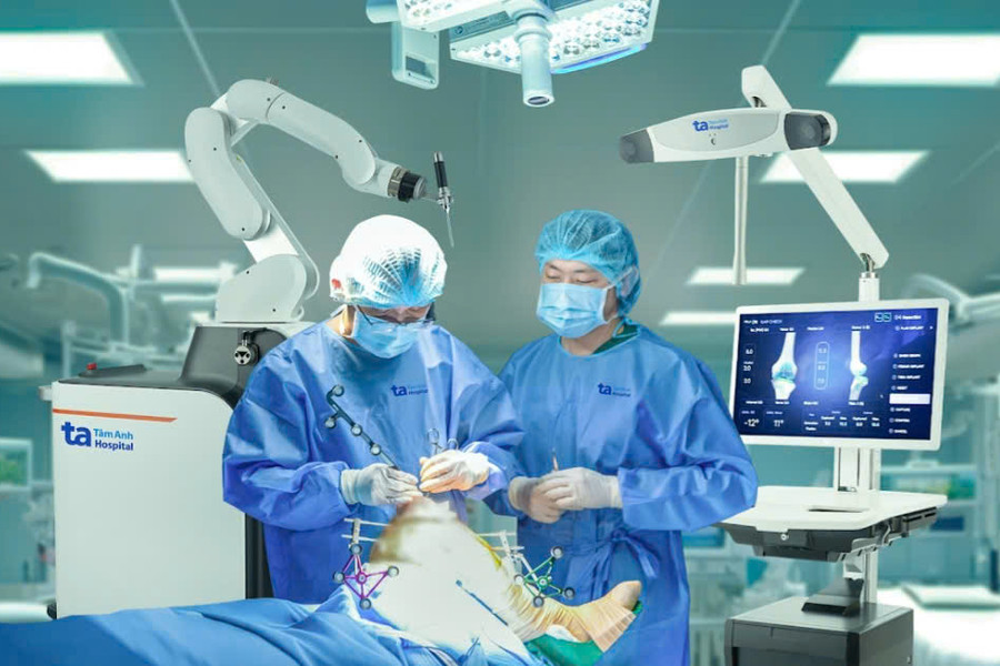 Đầu tiên tại Việt Nam: Bệnh viện Tâm Anh đạt 3 chứng nhận quốc tế về phẫu thuật robot AI