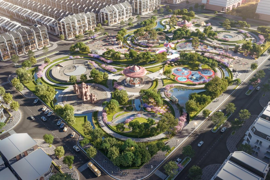 Royal Capital Group khởi công giai đoạn 2,3,4 dự án Khu đô thị Thanh Hà