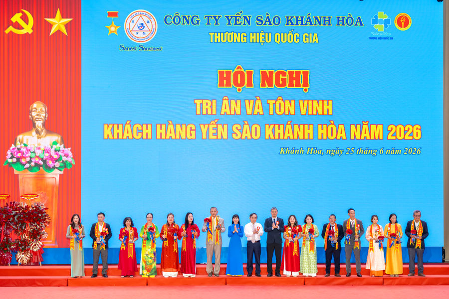 Yến sào Khánh Hòa tri ân khách hàng, gắn kết vươn xa