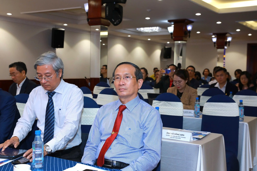 Công bố Báo cáo Năng lực phát triển doanh nghiệp TP HCM năm 2025