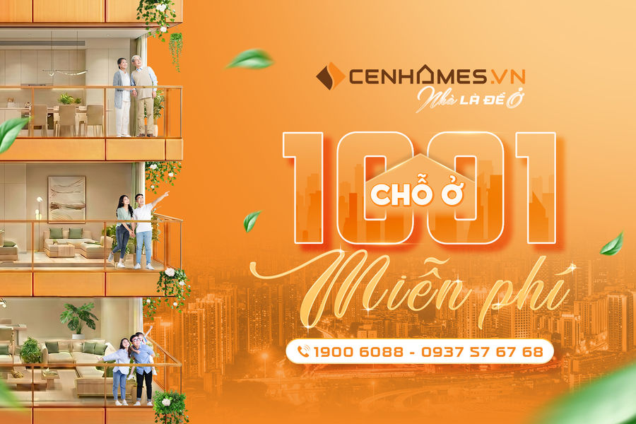 Cenhomes.vn khởi động chiến dịch “1001 chỗ ở miễn phí” dành cho người dân thuộc diện giải tỏa tại Hà Nội