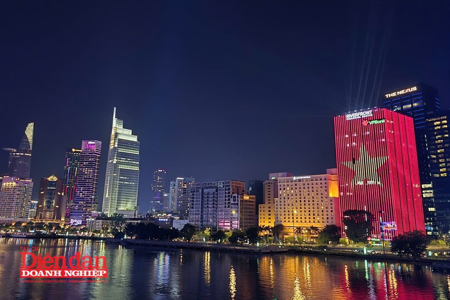 50 năm Thành phố mang tên Bác: Điểm tựa dòng vốn và sứ mệnh Trung tâm tài chính