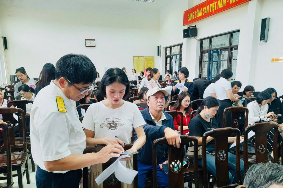 Hưng Yên: Cải cách thủ tục thuế, tạo thuận lợi tối đa cho người nộp thuế
