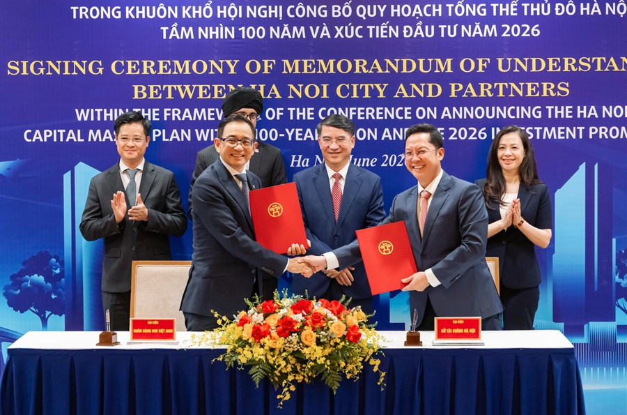 UOB Việt Nam và Sở Tài chính Hà Nội ký kết MOU thúc đẩy FDI chất lượng cao