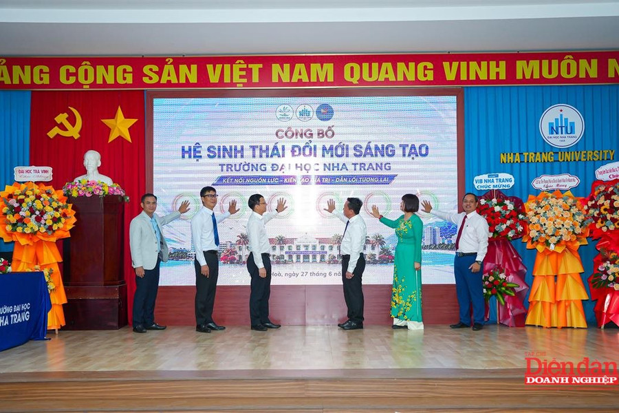 Đại học Nha Trang: Xây dựng hệ sinh thái khởi nghiệp đổi mới sáng tạo bằng liên kết đa nguồn lực phát triển