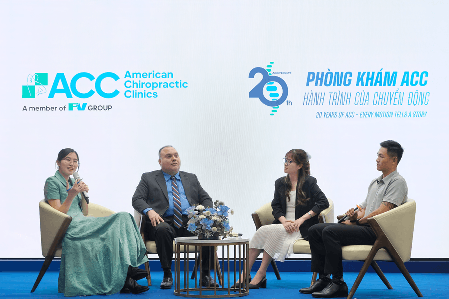 ACC - Hai mươi năm đồng hành cùng sức khỏe vận động của người Việt
