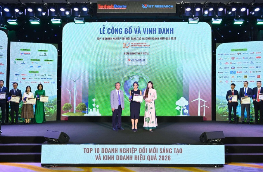 VietABank lập “cú đúp” giải thưởng: Khi đổi mới sáng tạo song hành cùng phát triển bền vững