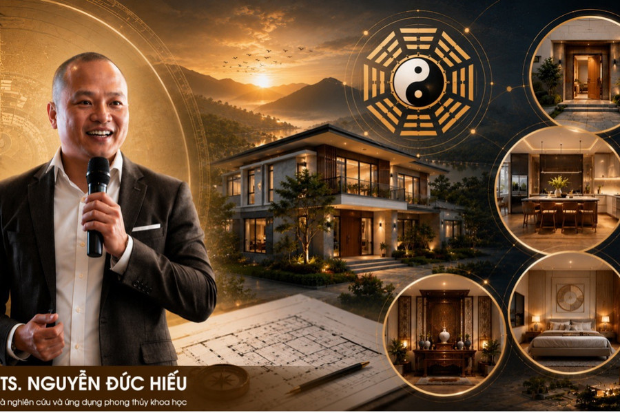 Cách thiết kế nhà theo phong thủy khoa học