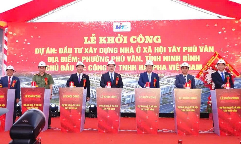 "Cú hích" 3.700 tỷ đồng thay đổi diện mạo nhà ở xã hội tỉnh Ninh Bình
