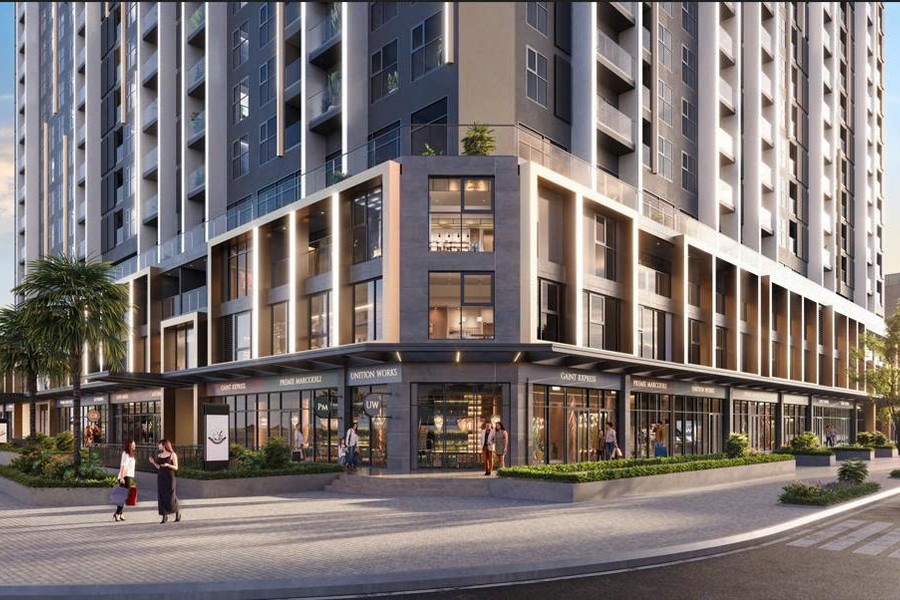 Shophouse khối đế phía Tây Hà Nội hút khách nhờ cộng đồng cư dân hiện hữu