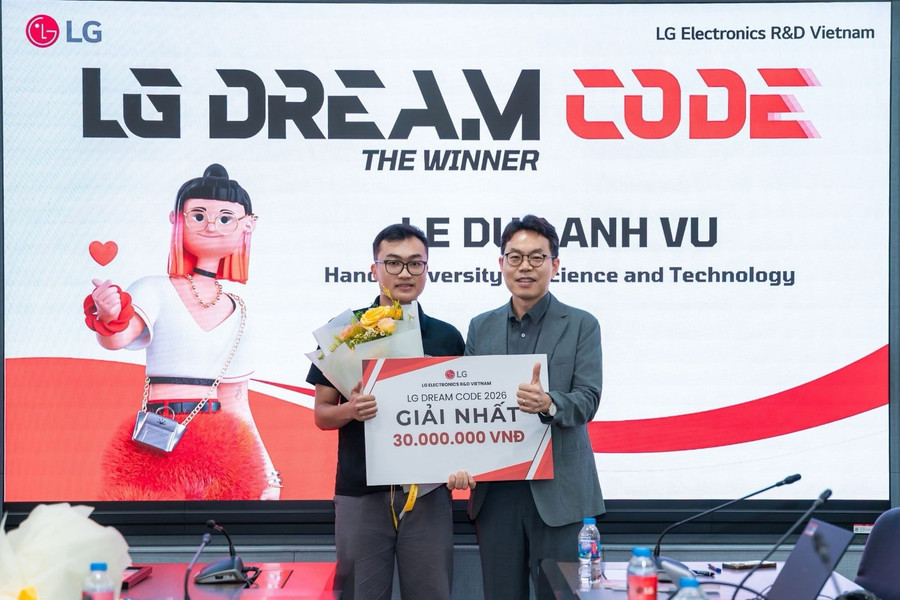 LG ELECTRONICS kỷ niệm 10 năm nghiên cứ và phát triển phần mềm ô tô tại Việt Nam