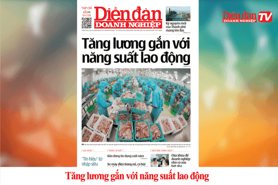 ĐIỂM BÁO NGÀY 01/7: Tăng lương gắn với năng suất lao động