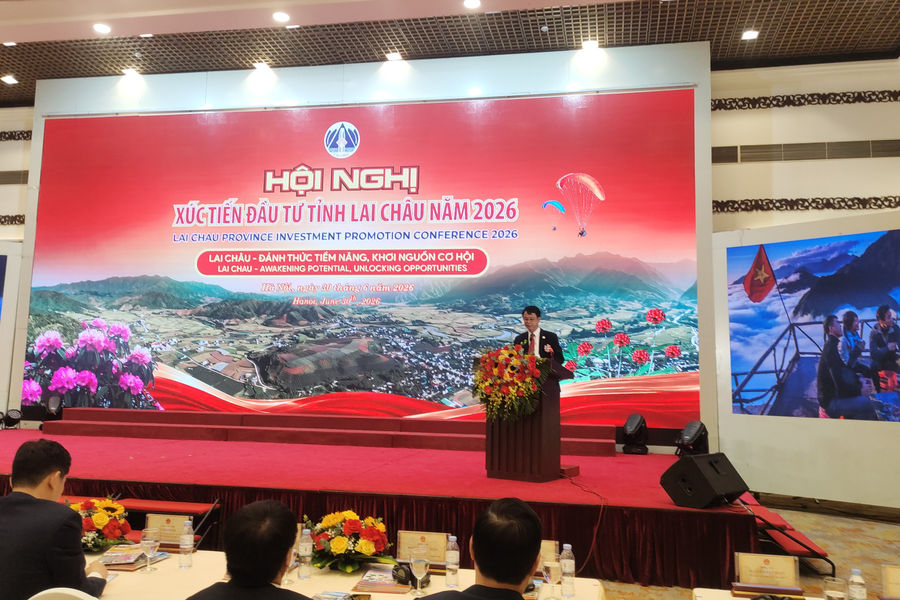 VDB thúc đẩy tín dụng đầu tư Nhà nước, đồng hành cùng sự phát triển của Lai Châu