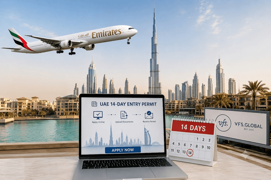 UAE bổ sung Việt Nam vào chương trình cấp trước giấy phép nhập cảnh 14 ngày