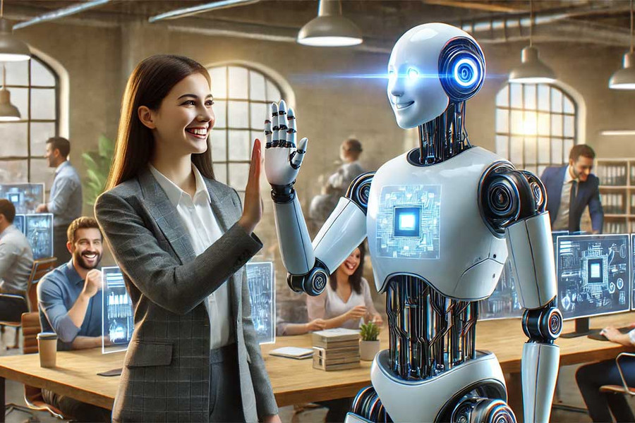 Tái trang bị kỹ năng nhân sự thời AI