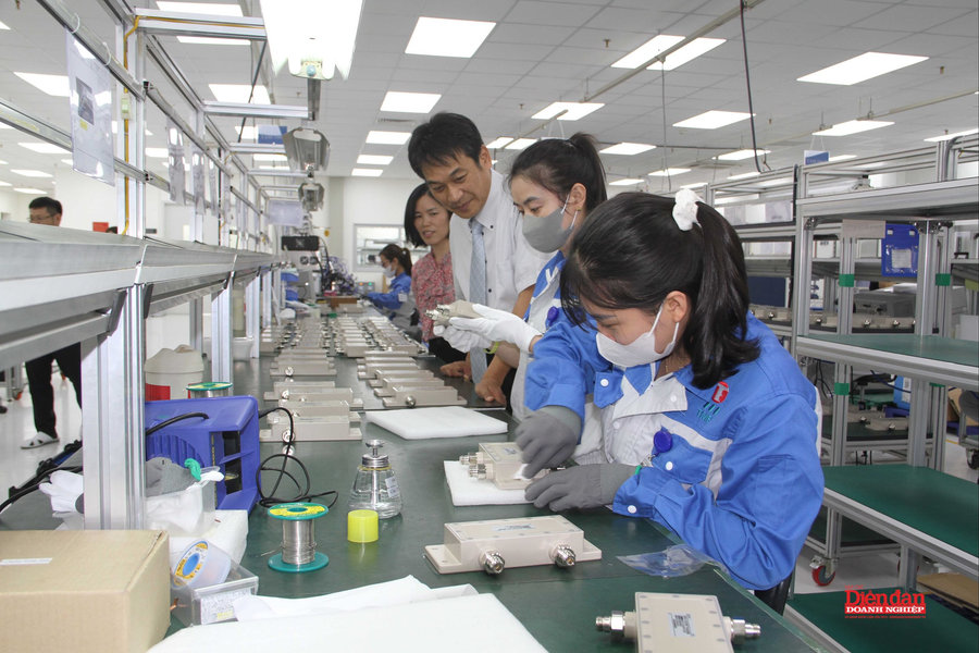 Hưng Yên phát triển công nghiệp bán dẫn gắn với công nghiệp hỗ trợ