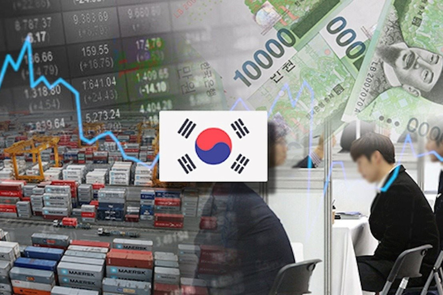 "Động cơ kép" thúc đẩy kinh tế Hàn Quốc tăng trưởng vượt bậc