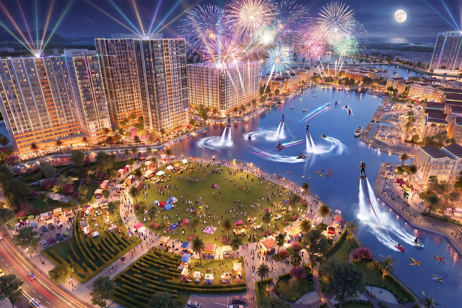 Vì sao mô hình "Downtown không ngủ" tại Festival Island trở thành tâm điểm hút dòng tiền tại Nha Trang?