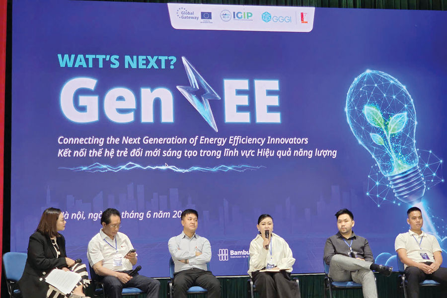 Kết nối startup hiệu quả năng lượng