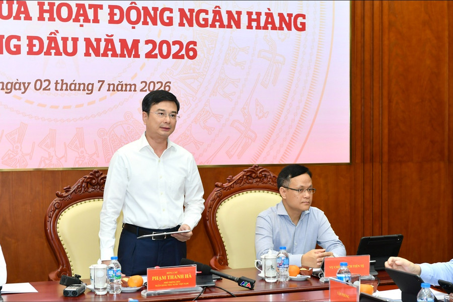 Đến 26/6, tín dụng tăng trưởng 7,41%, quy mô dư nợ đạt 19,97 triệu tỷ đồng