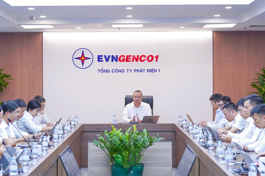 EVNGENCO1 giữ vững vận hành an toàn, bảo đảm cung ứng điện, quyết tâm hoàn thành kế hoạch năm 2026