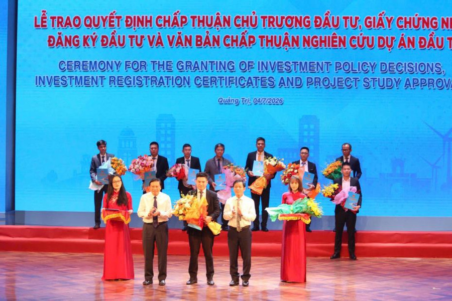 Kỷ lục gần 200 nghìn tỷ đồng rót vốn vào Quảng Trị