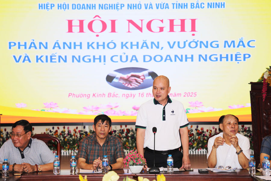 Hiệp hội Doanh nghiệp nhỏ và vừa Bắc Ninh: Đồng hành để doanh nghiệp vươn xa