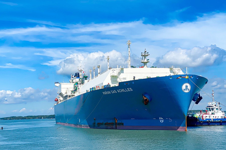 Bước tiến của PV GAS vào chuỗi cung ứng LNG khu vực và quốc tế