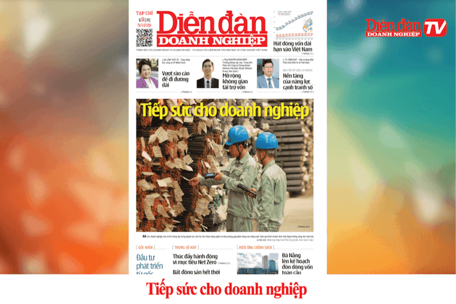 DIỄN ĐÀN DOANH NGHIỆP SỐ 54: Tiếp sức cho doanh nghiệp