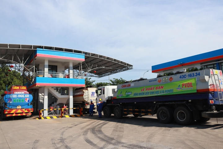BSR sẵn sàng nguồn cung xăng E10