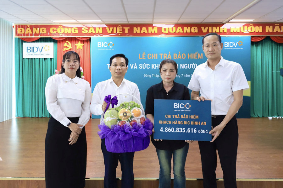 Đồng hành cùng người vay vốn trước những biến cố cuộc sống